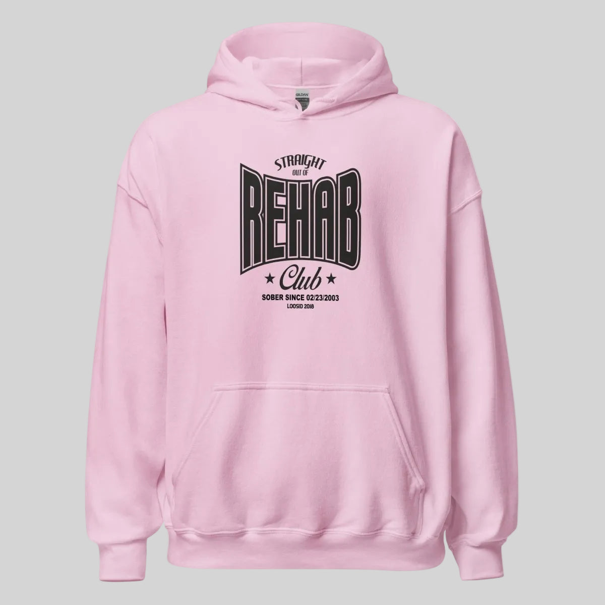 Rehab Recovery Hoodie side view (view 26)