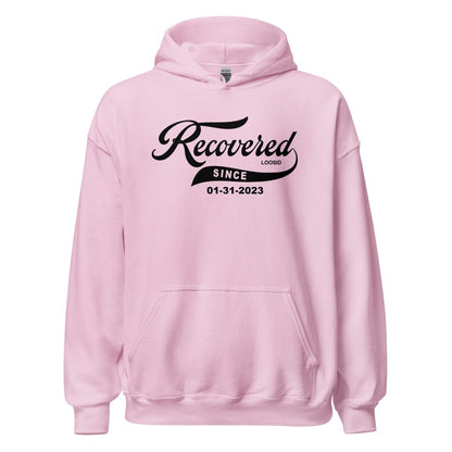 Recovered Since Recovery Hoodie product photo (view 30)