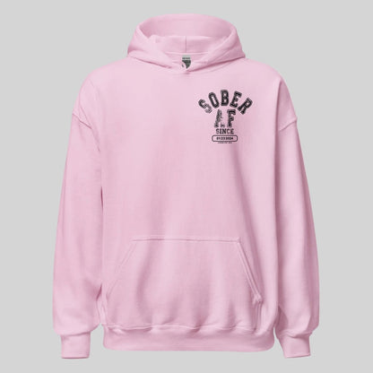 Sober AF Recovery Hoodie product photo (view 40)