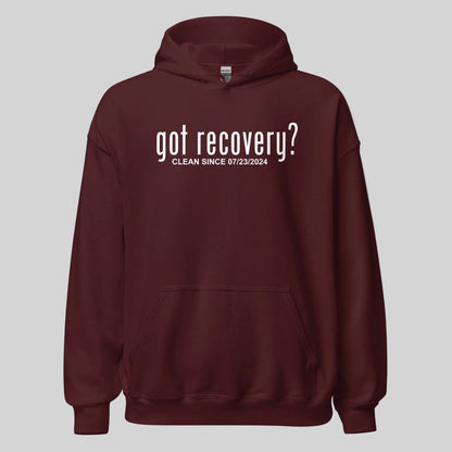 Got Recovery Recovery Hoodie fit detail (view 9)