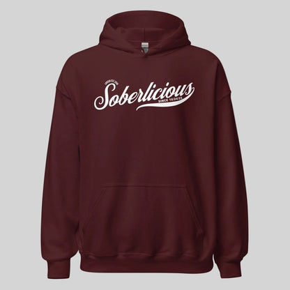 Soberlicious Recovery Hoodie product photo (view 10)