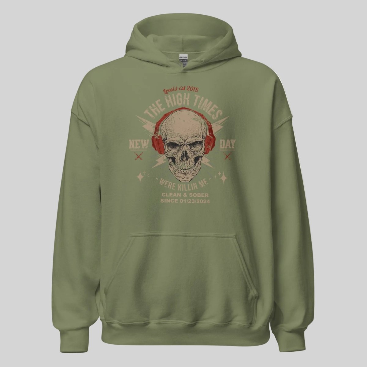 High Times Recovery Hoodie graphic detail (view 14)