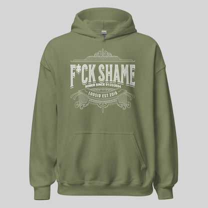 F*ck Shame Recovery Hoodie graphic detail (view 34)