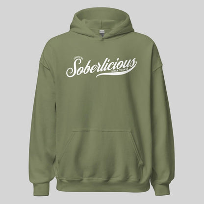 Soberlicious Recovery Hoodie packaging detail (view 18)