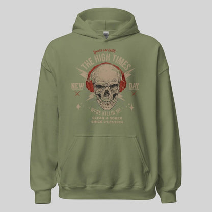 High Times Recovery Hoodie featuring the design (view 11)