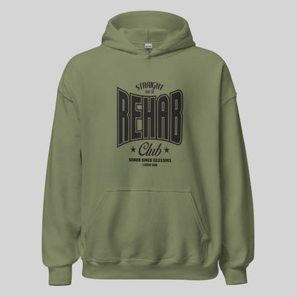 Rehab Recovery Hoodie featuring the design (view 11)