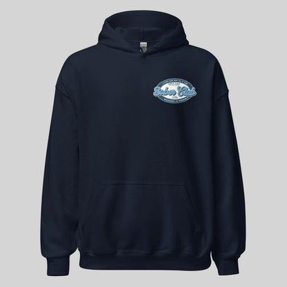 Sober Club Badge Recovery Hoodie packaging detail (view 8)