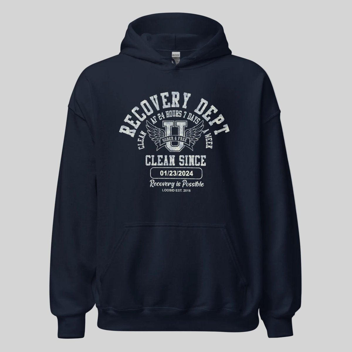Recovery Dept Recovery Hoodie lifestyle view (view 5)