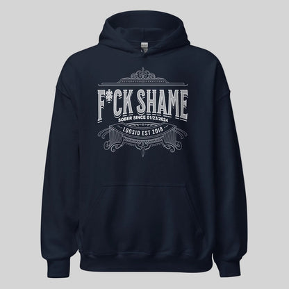 F*ck Shame Recovery Hoodie product photo (view 30)