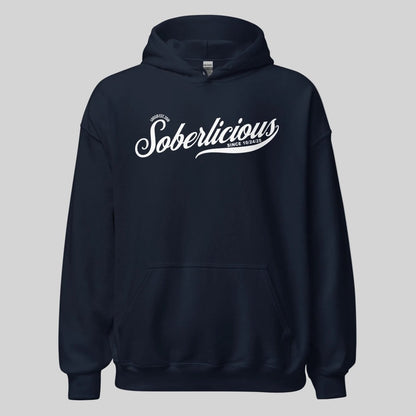 Soberlicious Recovery Hoodie side view (view 6)