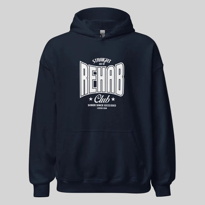Rehab Recovery Hoodie lifestyle view (view 25)