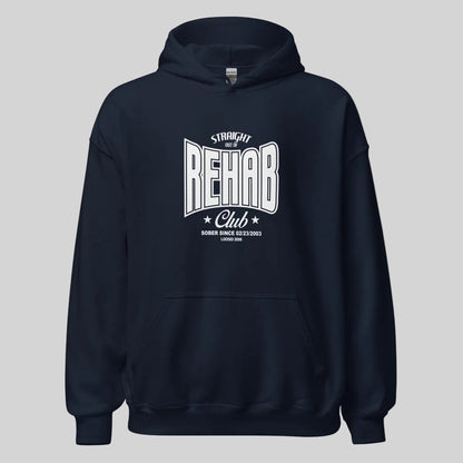Rehab Recovery Hoodie graphic detail (view 14)
