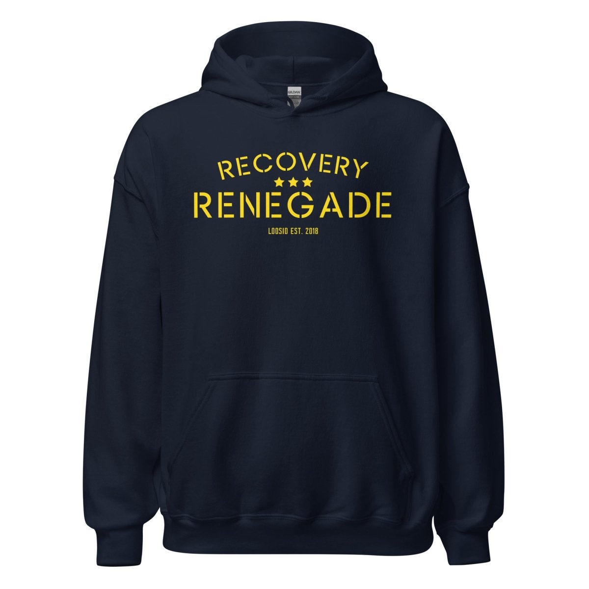 Thankful Recovery Renegade Recovery Hoodie lifestyle view (view 5)
