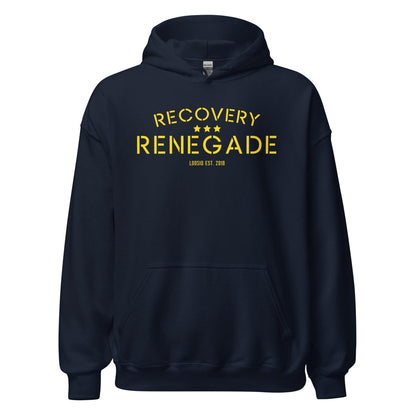 Thankful Recovery Renegade Recovery Hoodie lifestyle view (view 5)