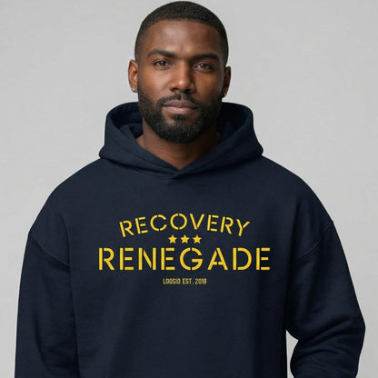 Thankful Recovery Renegade Recovery Hoodie side view (view 6)