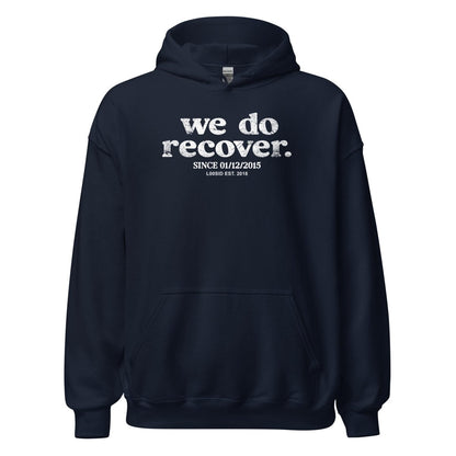 We Do Recover Women's Sober Recovery Hoodie product photo (view 20)