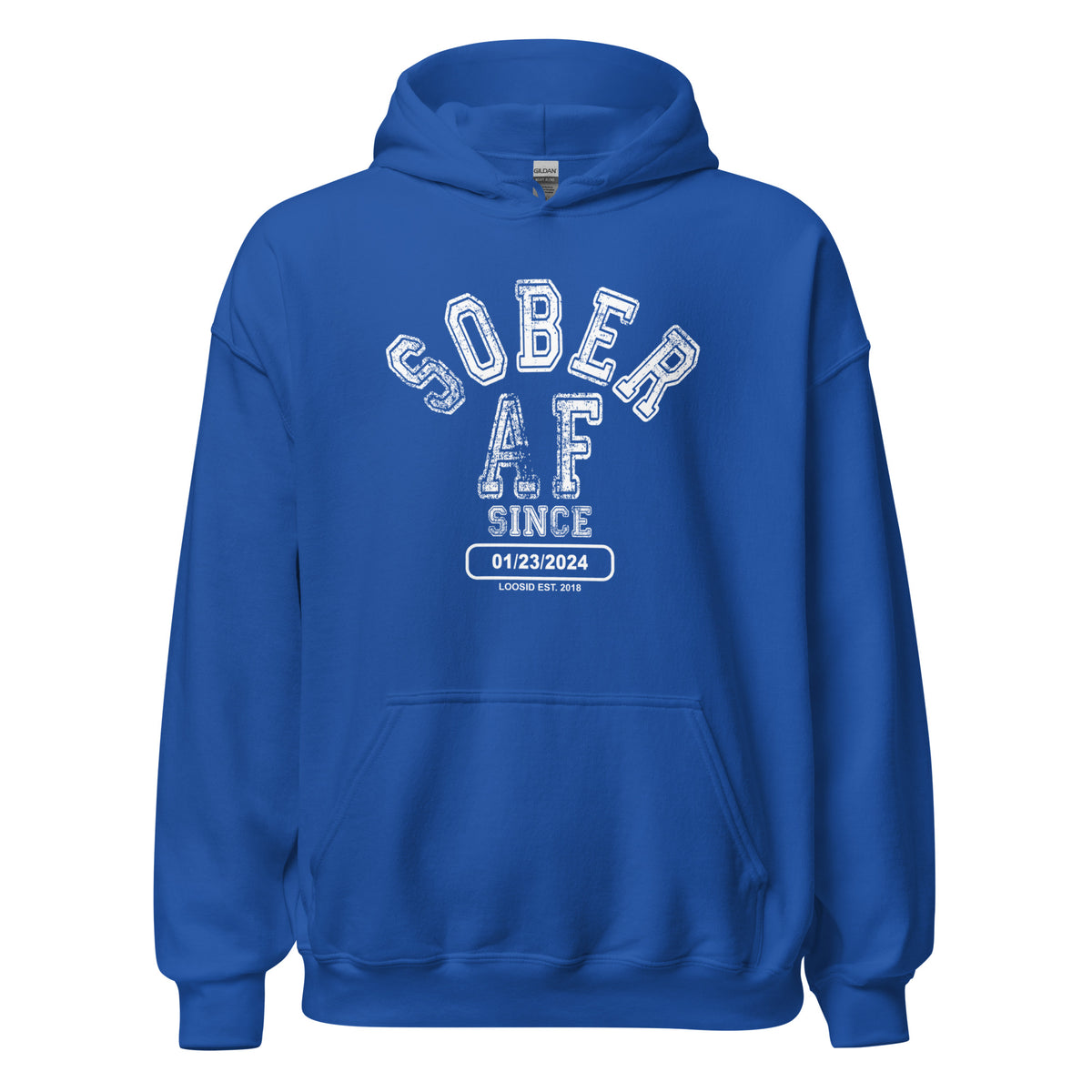 Modern Recovery Hoodie crafted for comfort and daily wear