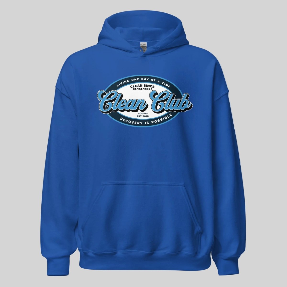 Clean Club Badge Recovery Hoodie product photo (view 20)