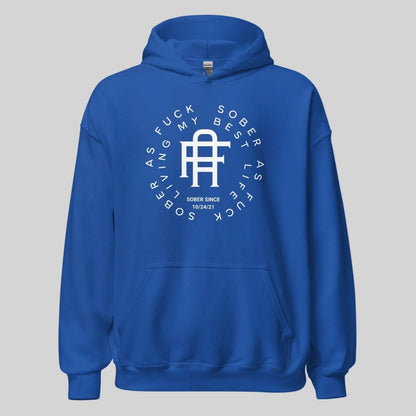 Living My Best Life Recovery Hoodie product photo (view 30)
