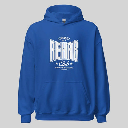 Rehab Recovery Hoodie featuring the design (view 31)