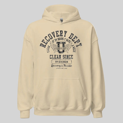 Recovery Dept Recovery Hoodie side view (view 26)