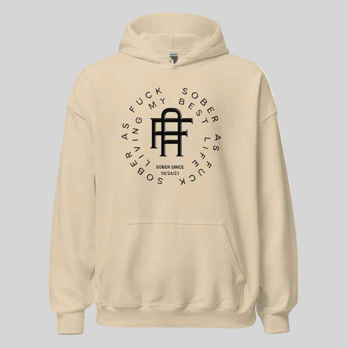 Living My Best Life Recovery Hoodie packaging detail (view 18)