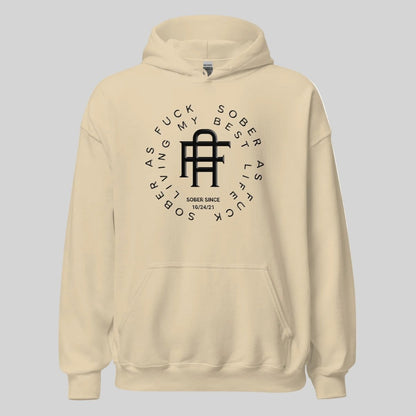 Living My Best Life Recovery Hoodie packaging detail (view 18)