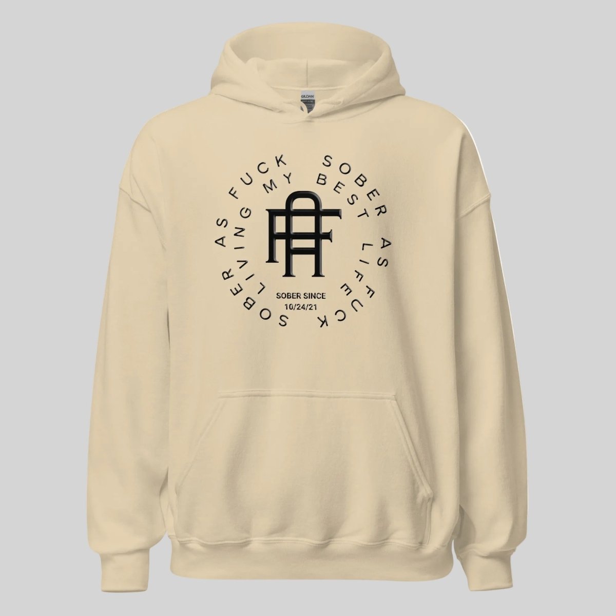 Living My Best Life Recovery Hoodie side view (view 26)