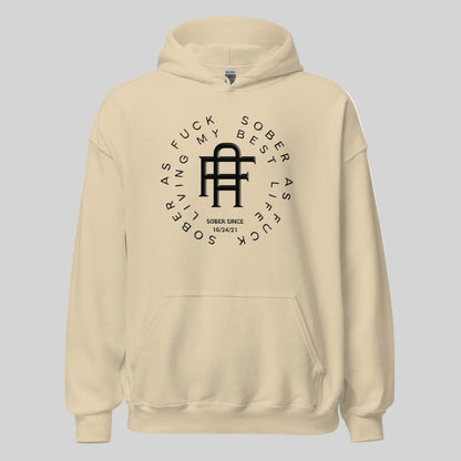 Living My Best Life Recovery Hoodie side view (view 26)
