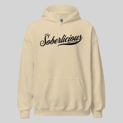 Soberlicious Recovery Hoodie packaging detail (view 38)