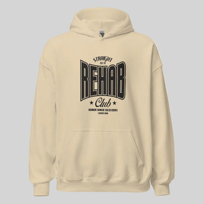 Rehab Recovery Hoodie back view (view 27)
