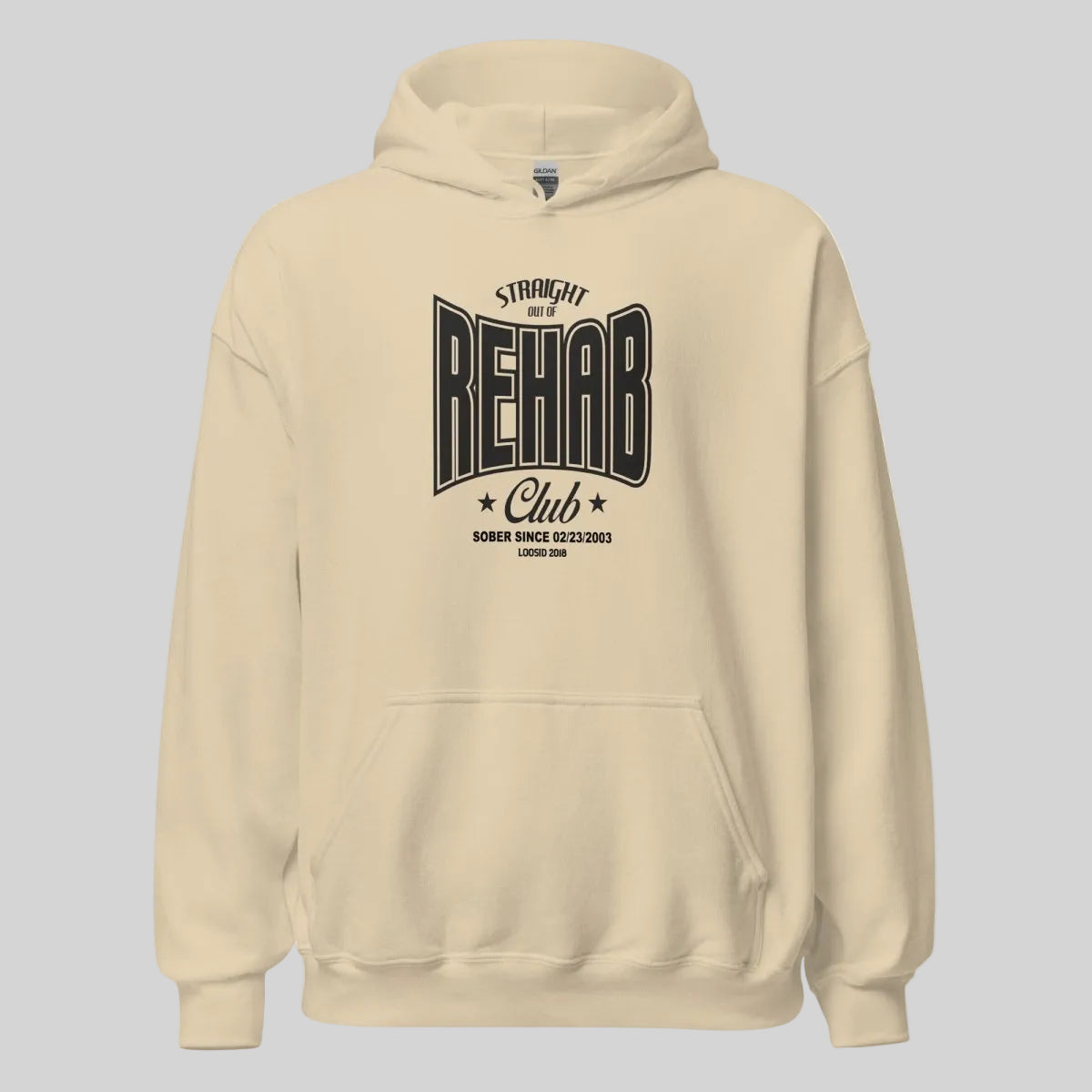 Rehab Recovery Hoodie product photo (view 20)