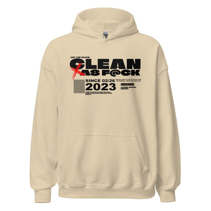 Clean As F*ck Recovery Hoodie side view (view 26)