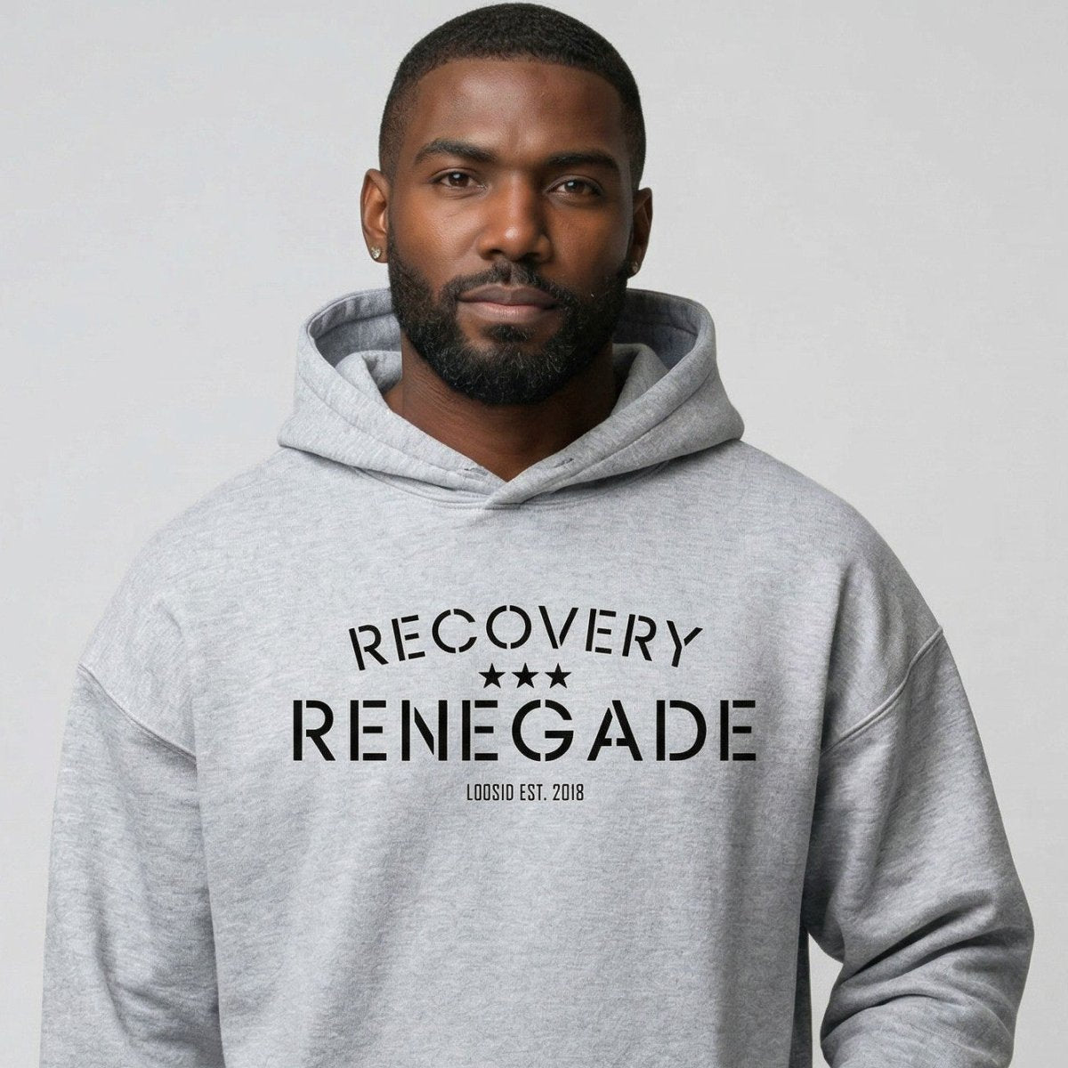 Thankful Recovery Renegade Recovery Hoodie packaging detail (view 18)