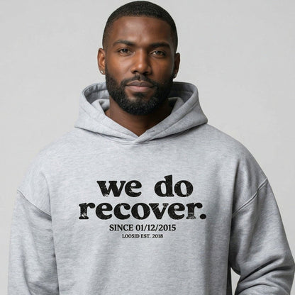 We Do Recover Since Recovery Hoodie packaging detail (view 18)