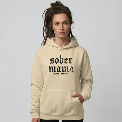 Sober Mama Recovery Hoodie packaging detail (view 28)