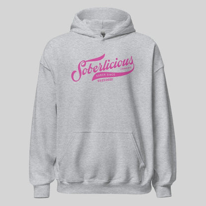 Soberlicious Recovery Hoodie featuring the design (view 11)