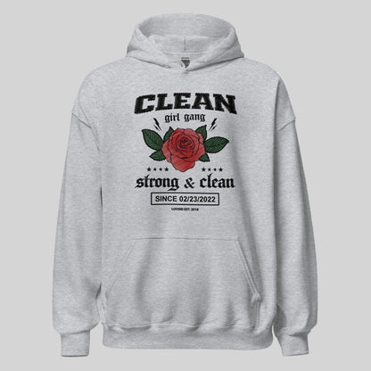 Clean Girl Gang Strong & Clean Crest Recovery Hoodie packaging detail (view 8)