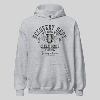 Recovery Dept Recovery Hoodie product photo (view 20)