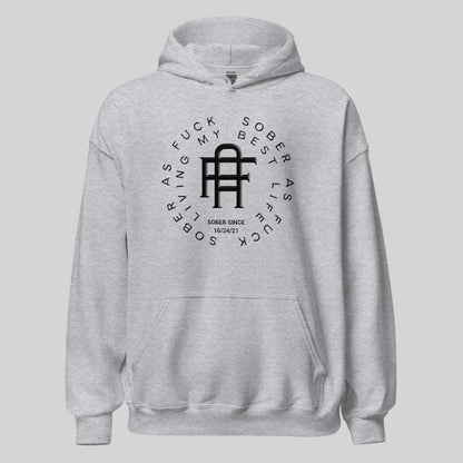Living My Best Life Recovery Hoodie graphic detail (view 14)