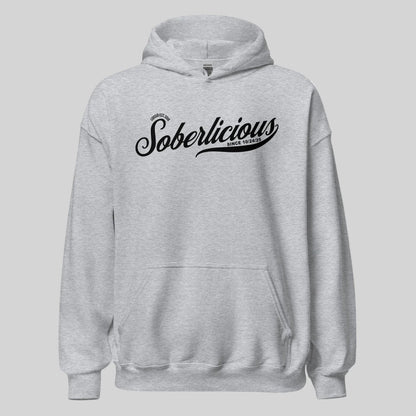 Soberlicious Recovery Hoodie side view (view 26)