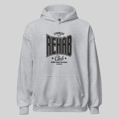 Rehab Recovery Hoodie fit detail (view 9)