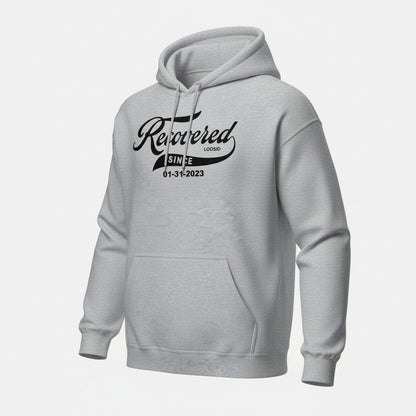 Recovered Since Recovery Hoodie fit detail (view 19)
