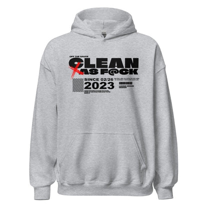 Clean As F*ck Recovery Hoodie product photo (view 20)