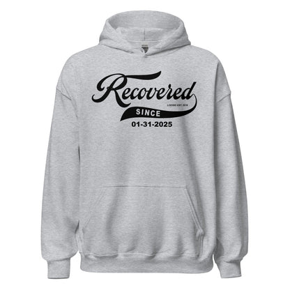 Recovered Since Recovery Hoodie packaging detail (view 18)