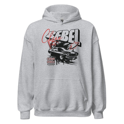 Clean Rebel Custom Recovery Date Recovery Hoodie packaging detail (view 8)