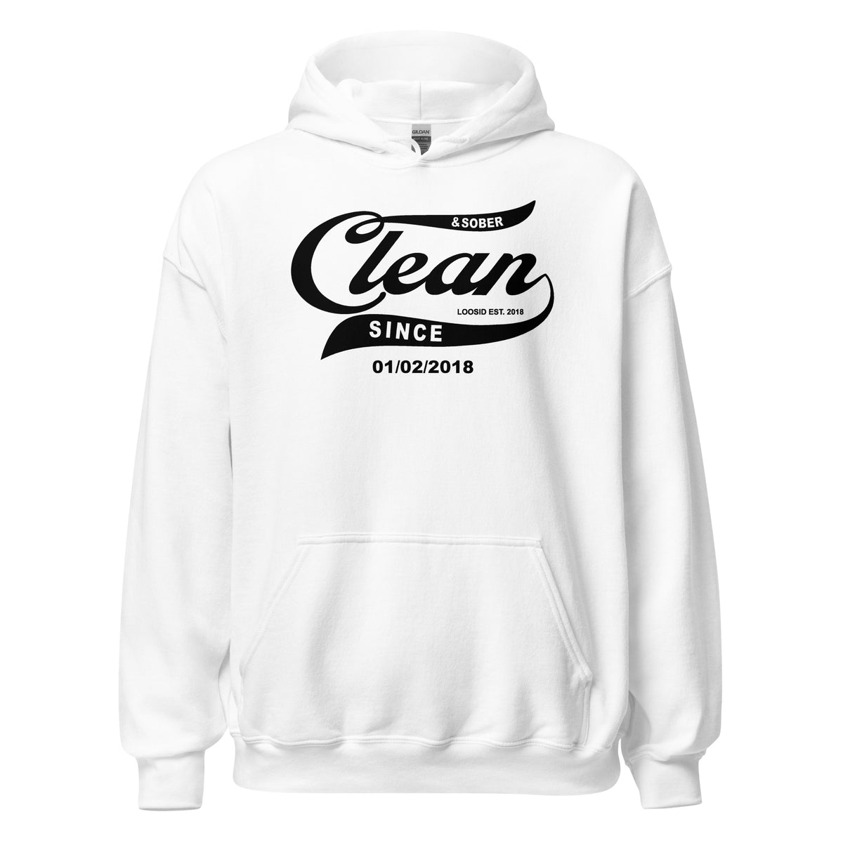 Comfortable cotton Sober Hoodie designed for everyday wear
