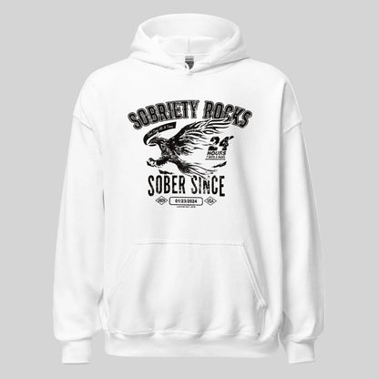 Sober Since Recovery Hoodie graphic detail (view 44)