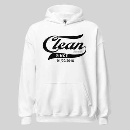 Clean Since Hoodie with Date Recovery Hoodie packaging detail (view 8)
