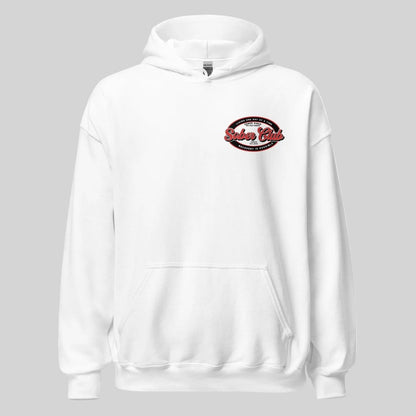 Sober Club Badge Recovery Hoodie packaging detail (view 18)